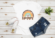 Load image into Gallery viewer, Think Happy Be Happy Tee
