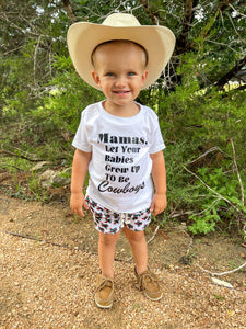Mommas, Let Your Babies Grow Up to be Cowboys