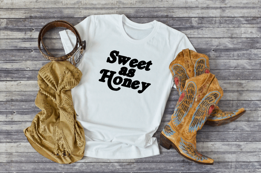 Sweet as Honey Tee